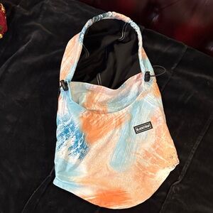 Multicolor blackstrap balaclava